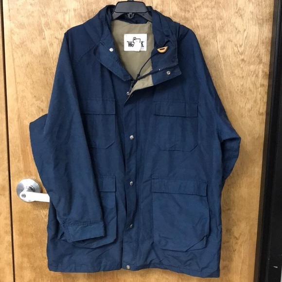 Vintage Woolrich Navy All Purpose Jacket